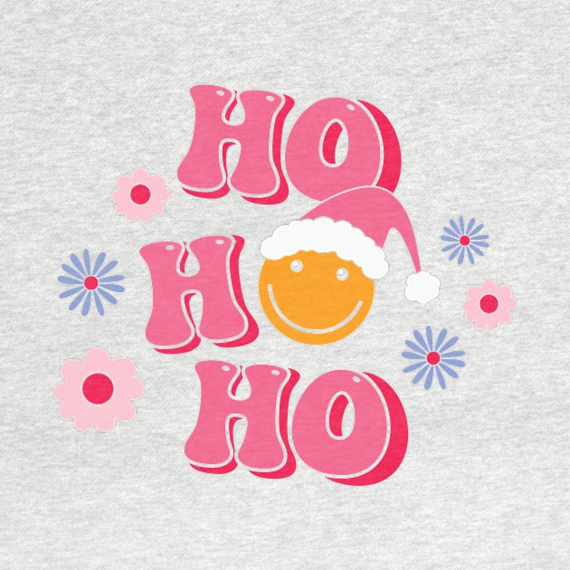 Groovy Christmas Ho Ho Ho by Asilynn